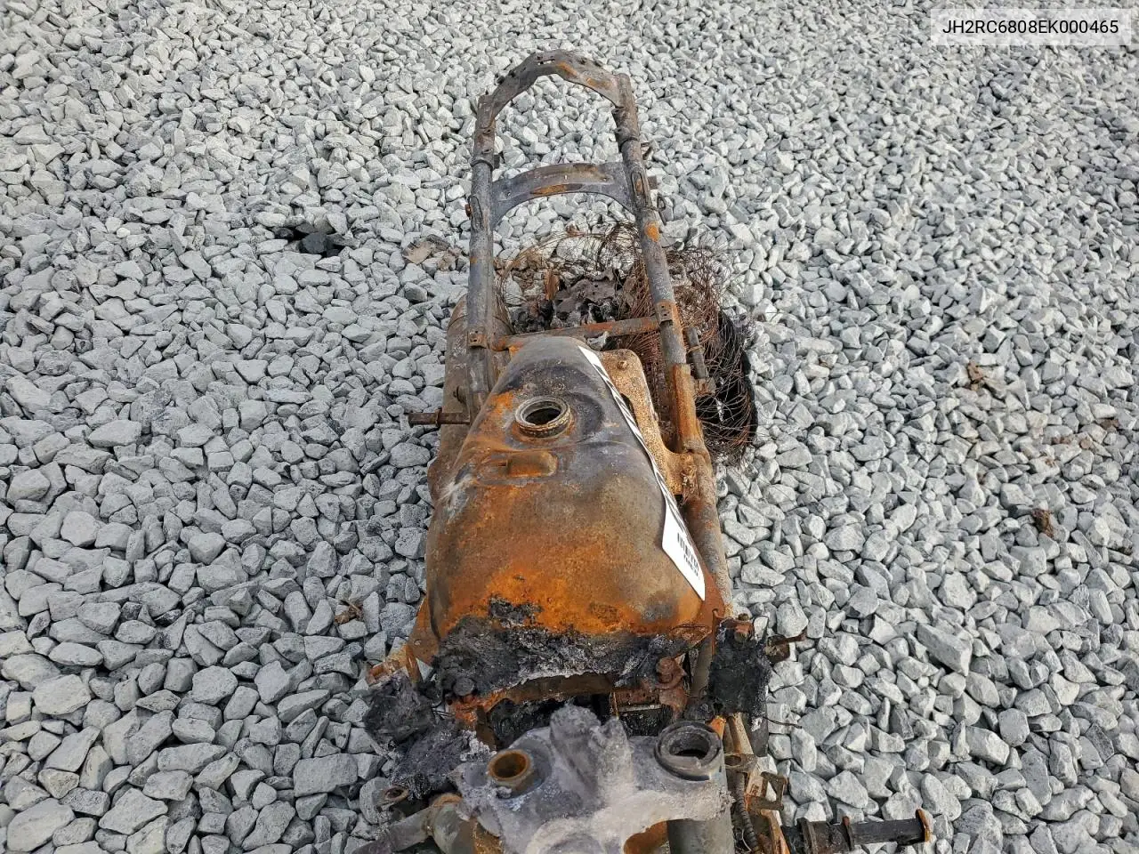 JH2RC6808EK000465 2014 Honda Ctx700 N