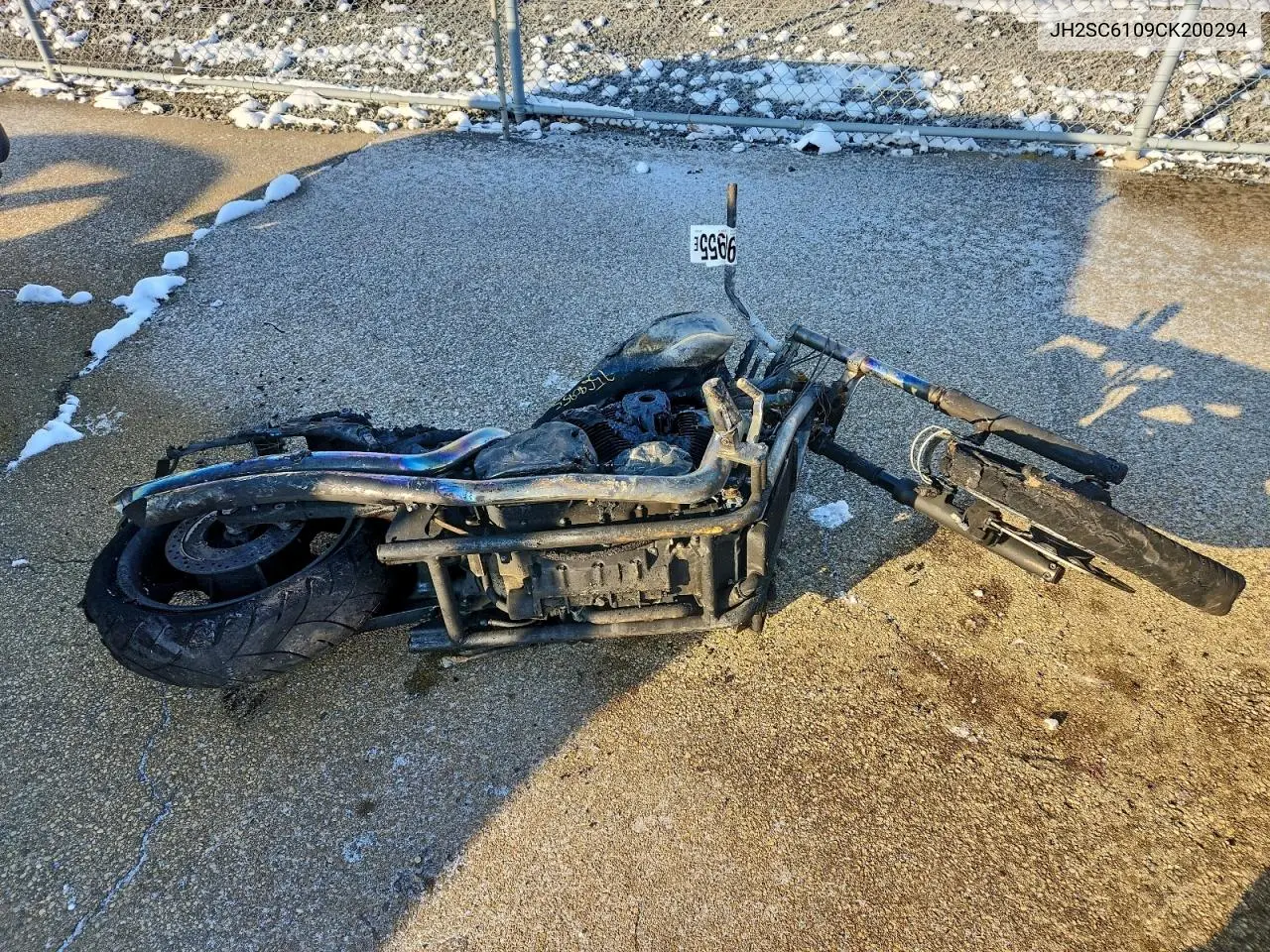 JH2SC6109CK200294 2012 Honda Vt1300 Cx