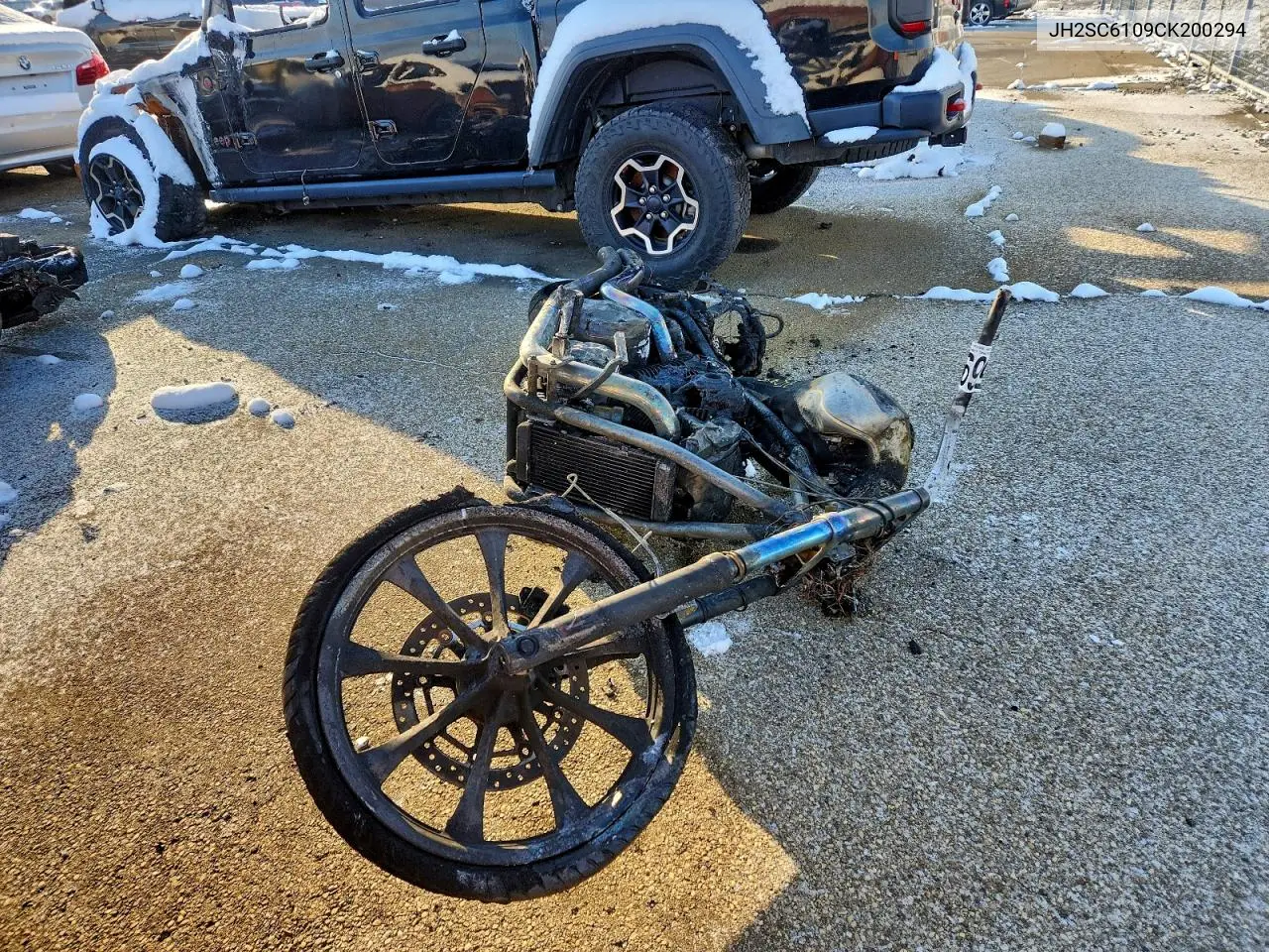 JH2SC6109CK200294 2012 Honda Vt1300 Cx