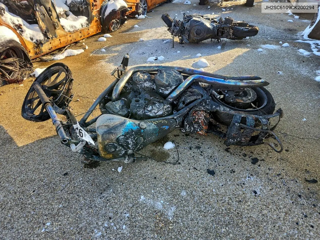 JH2SC6109CK200294 2012 Honda Vt1300 Cx