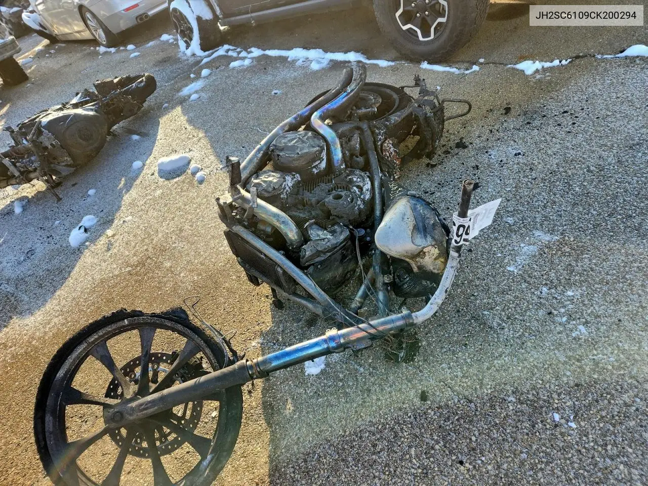 JH2SC6109CK200294 2012 Honda Vt1300 Cx