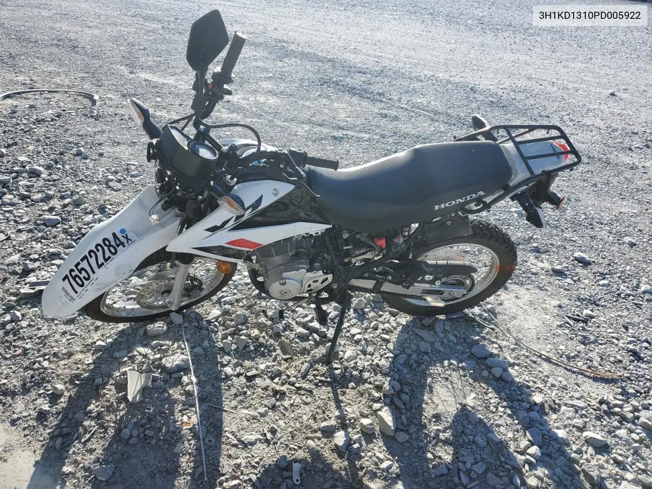 3H1KD1310PD005922 2023 Honda Xr150L E