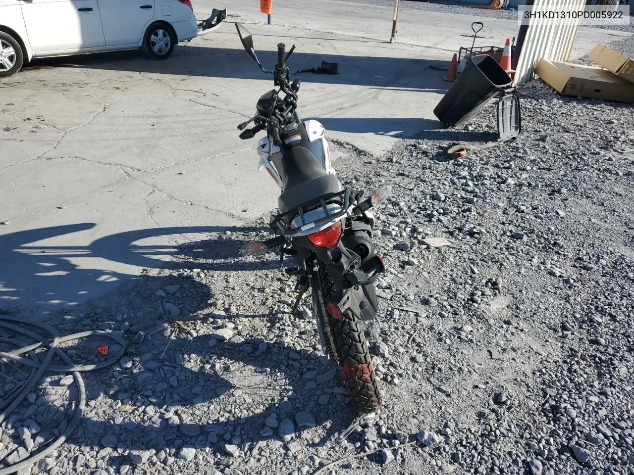 3H1KD1310PD005922 2023 Honda Xr150L E