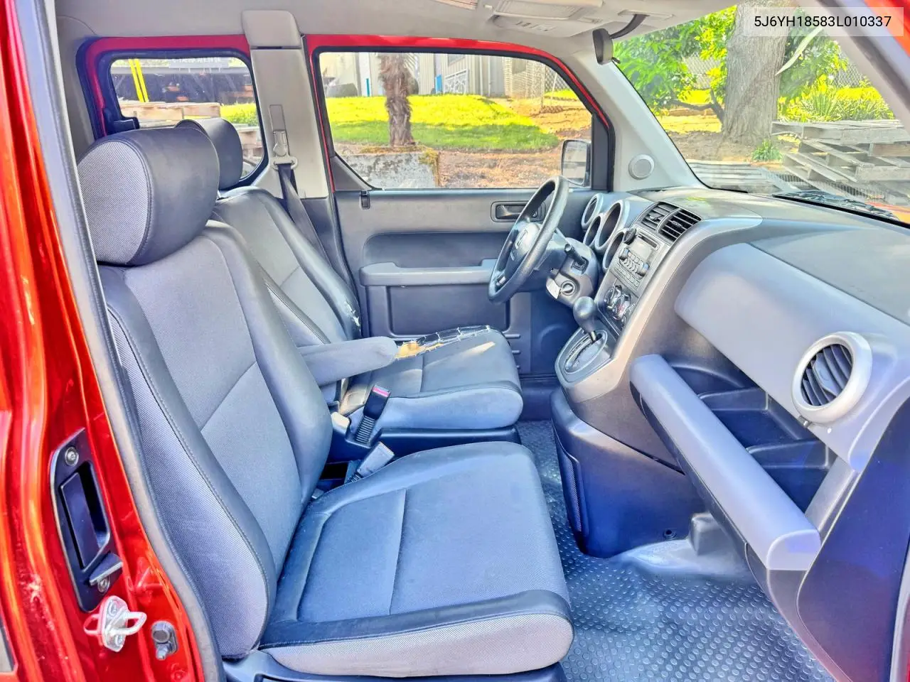 5J6YH18583L010337 2003 Honda Element Ex