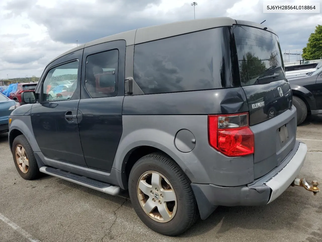 5J6YH28564L018864 2004 Honda Element Ex