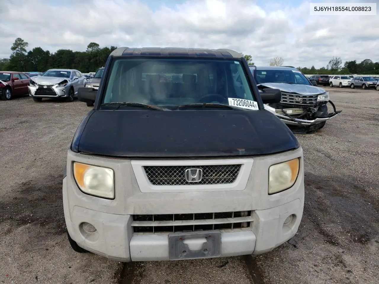 5J6YH18554L008823 2004 Honda Element Ex