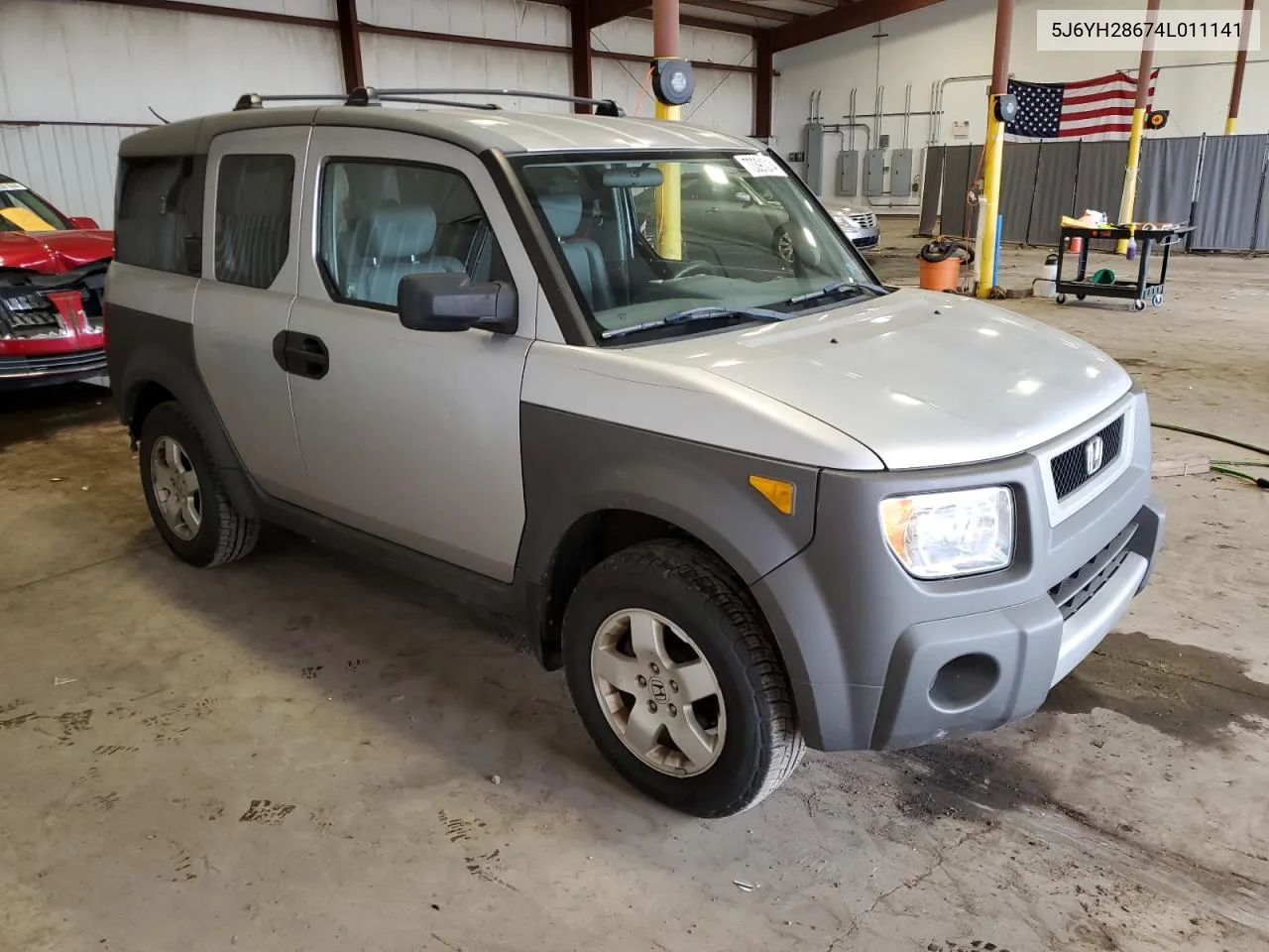 5J6YH28674L011141 2004 Honda Element Ex