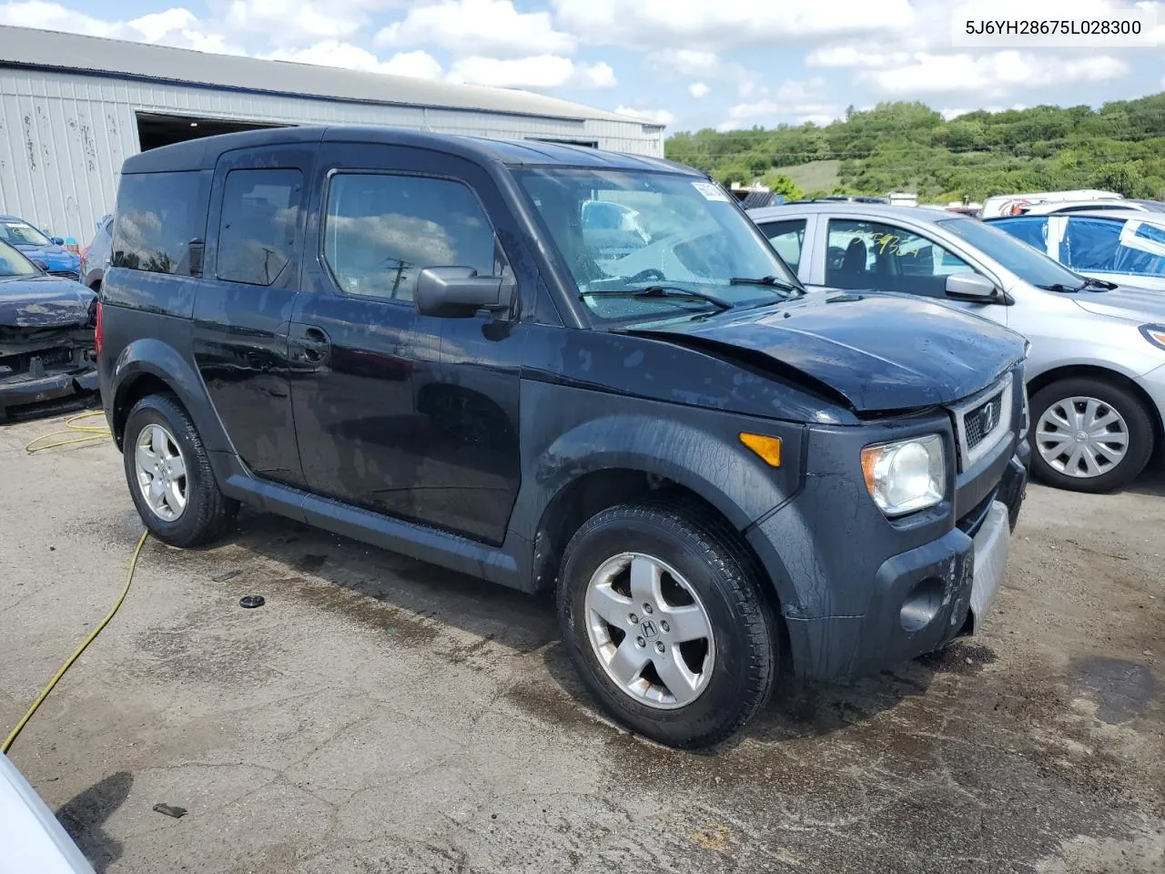 5J6YH28675L028300 2005 Honda Element Ex