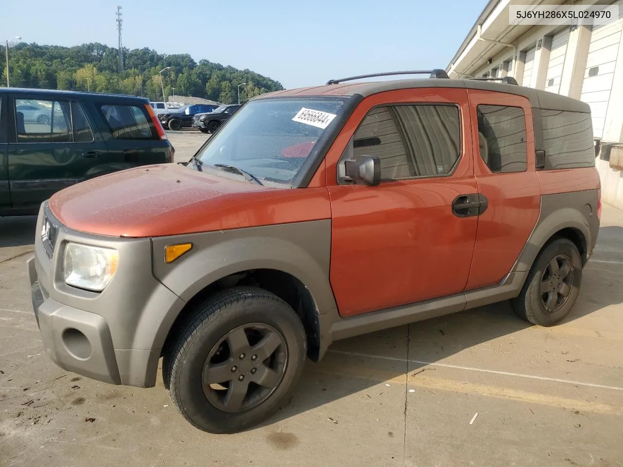 5J6YH286X5L024970 2005 Honda Element Ex