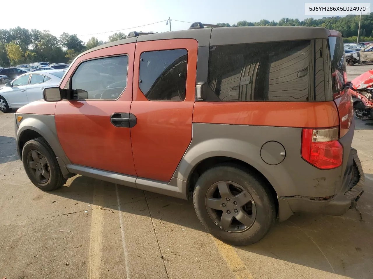 5J6YH286X5L024970 2005 Honda Element Ex