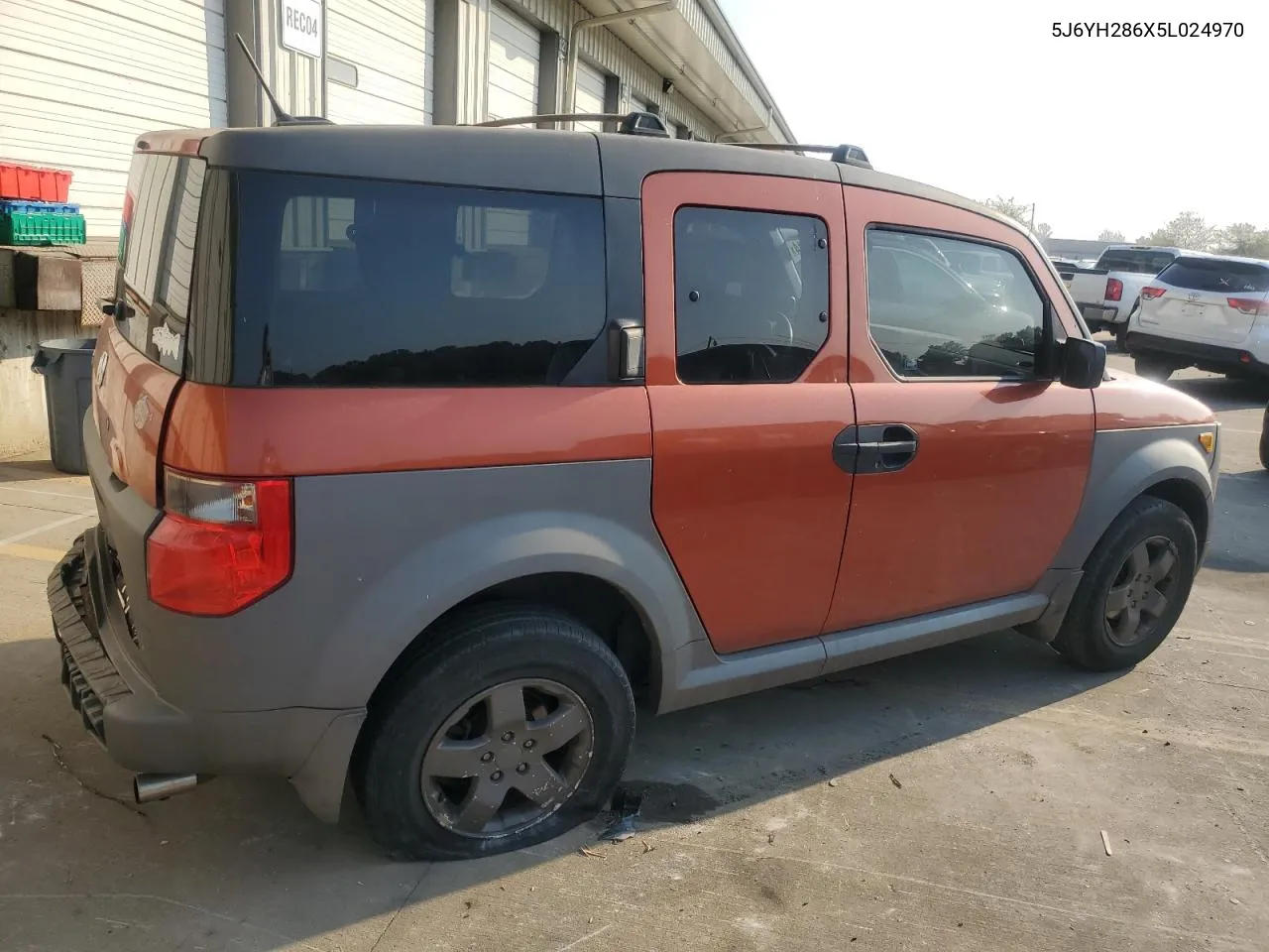 5J6YH286X5L024970 2005 Honda Element Ex