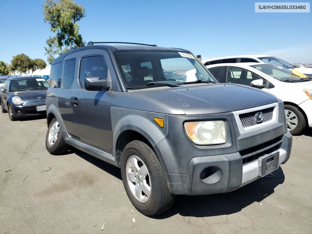 5J6YH28655L033480 2005 Honda Element Ex