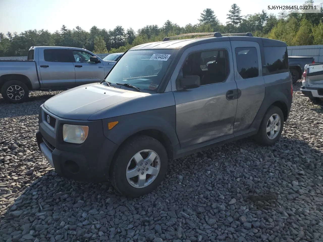 5J6YH28645L032711 2005 Honda Element Ex