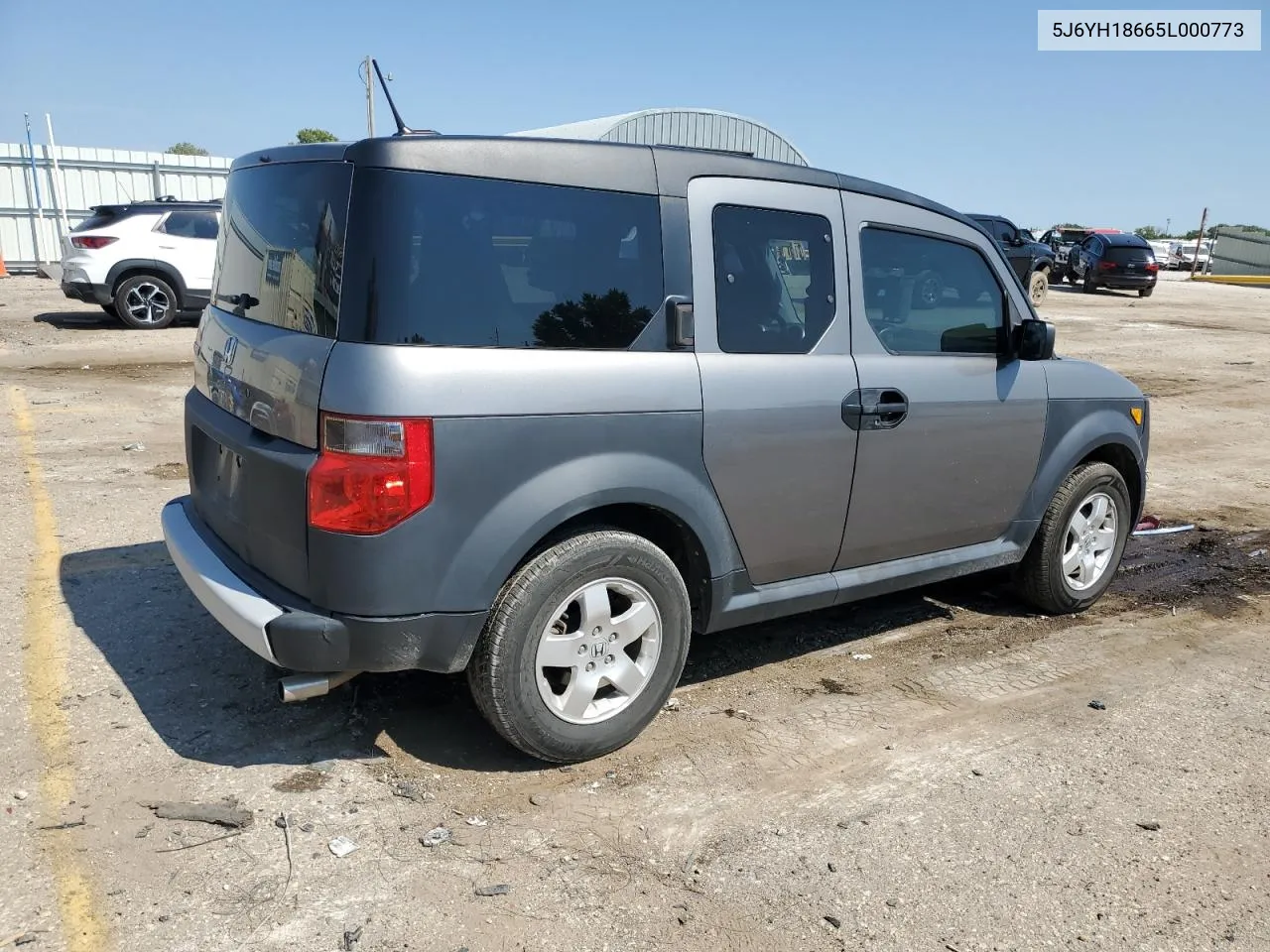 5J6YH18665L000773 2005 Honda Element Ex