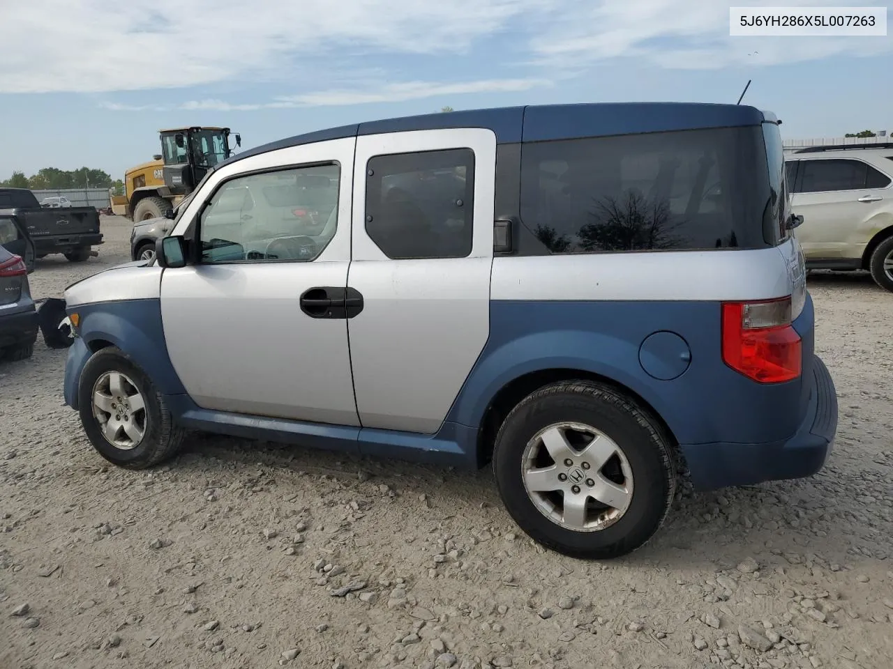 5J6YH286X5L007263 2005 Honda Element Ex