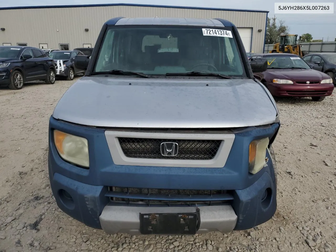 5J6YH286X5L007263 2005 Honda Element Ex