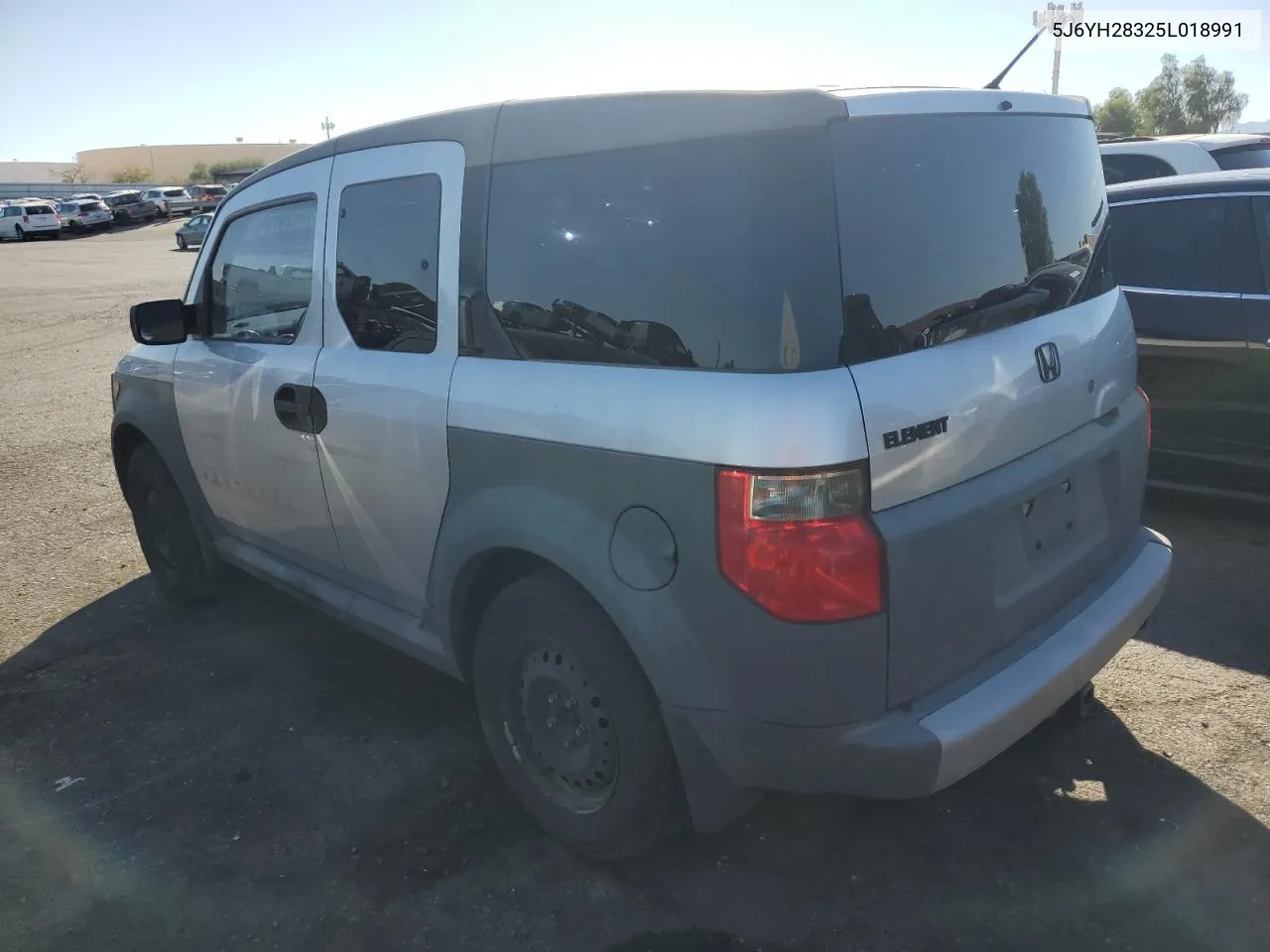 5J6YH28325L018991 2005 Honda Element Lx