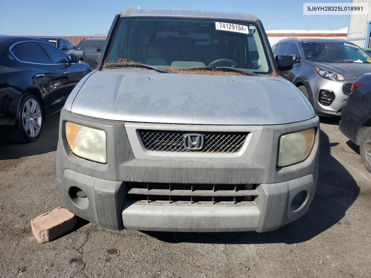 5J6YH28325L018991 2005 Honda Element Lx