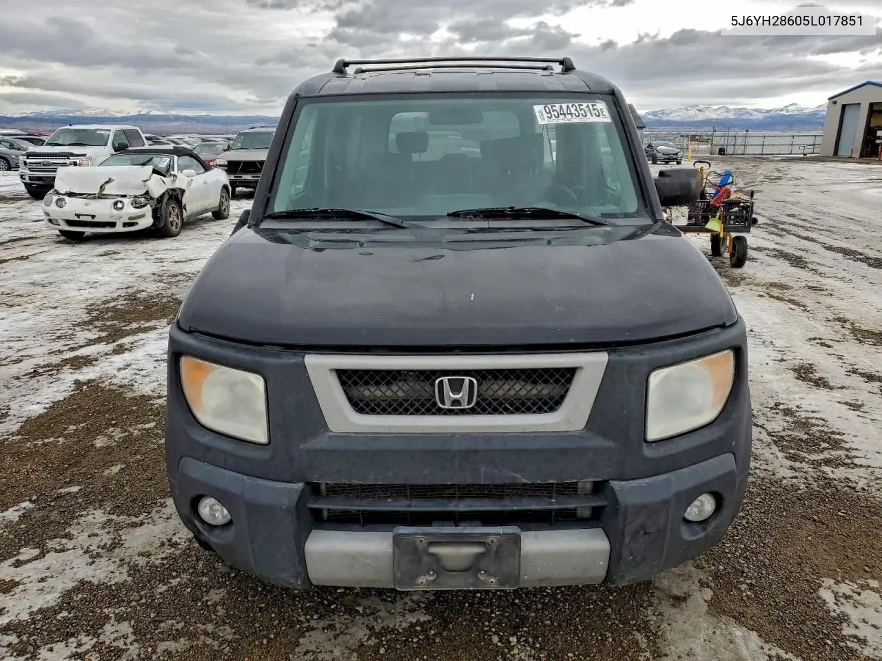 5J6YH28605L017851 2005 Honda Element Ex
