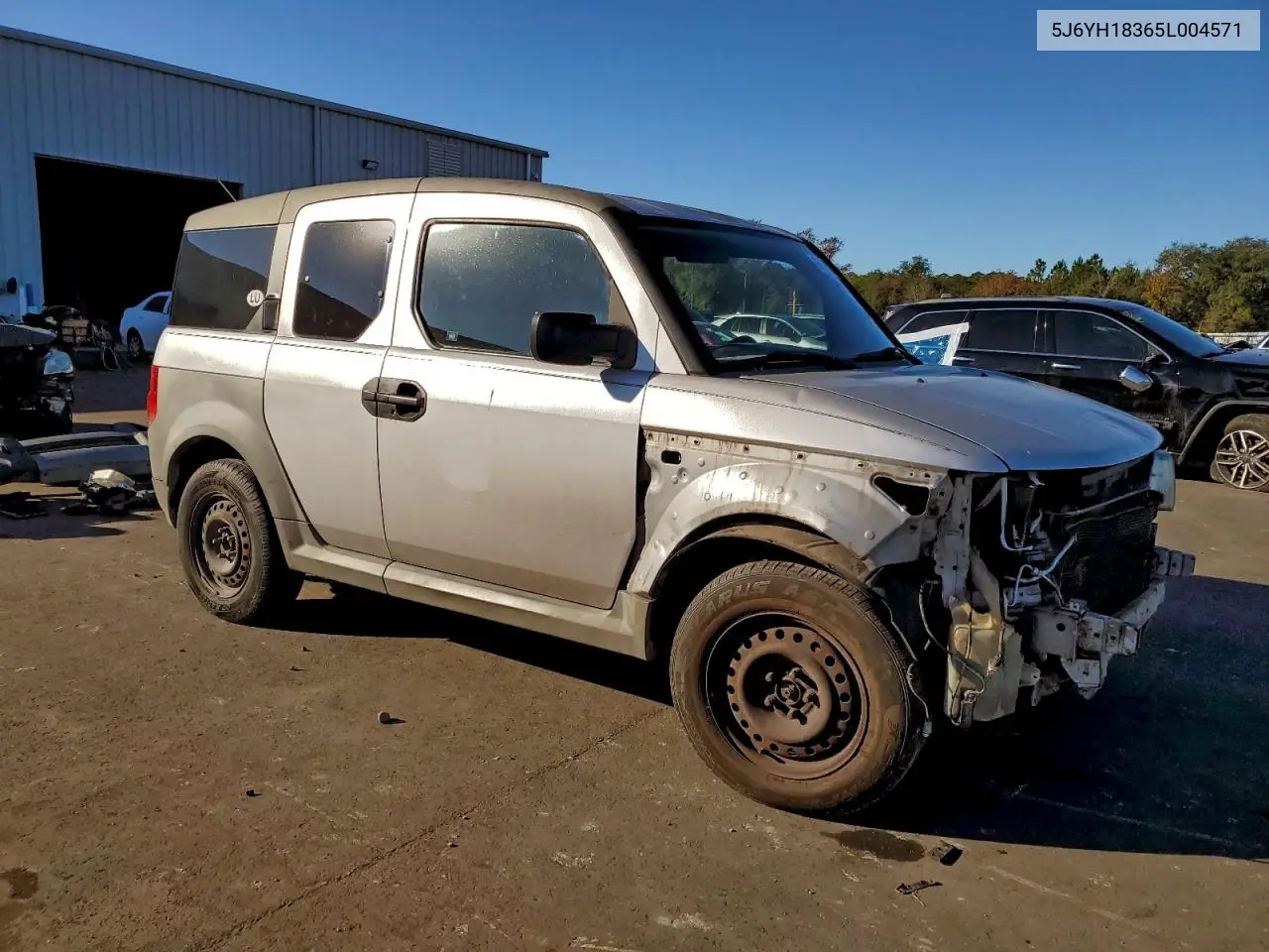 5J6YH18365L004571 2005 Honda Element Lx