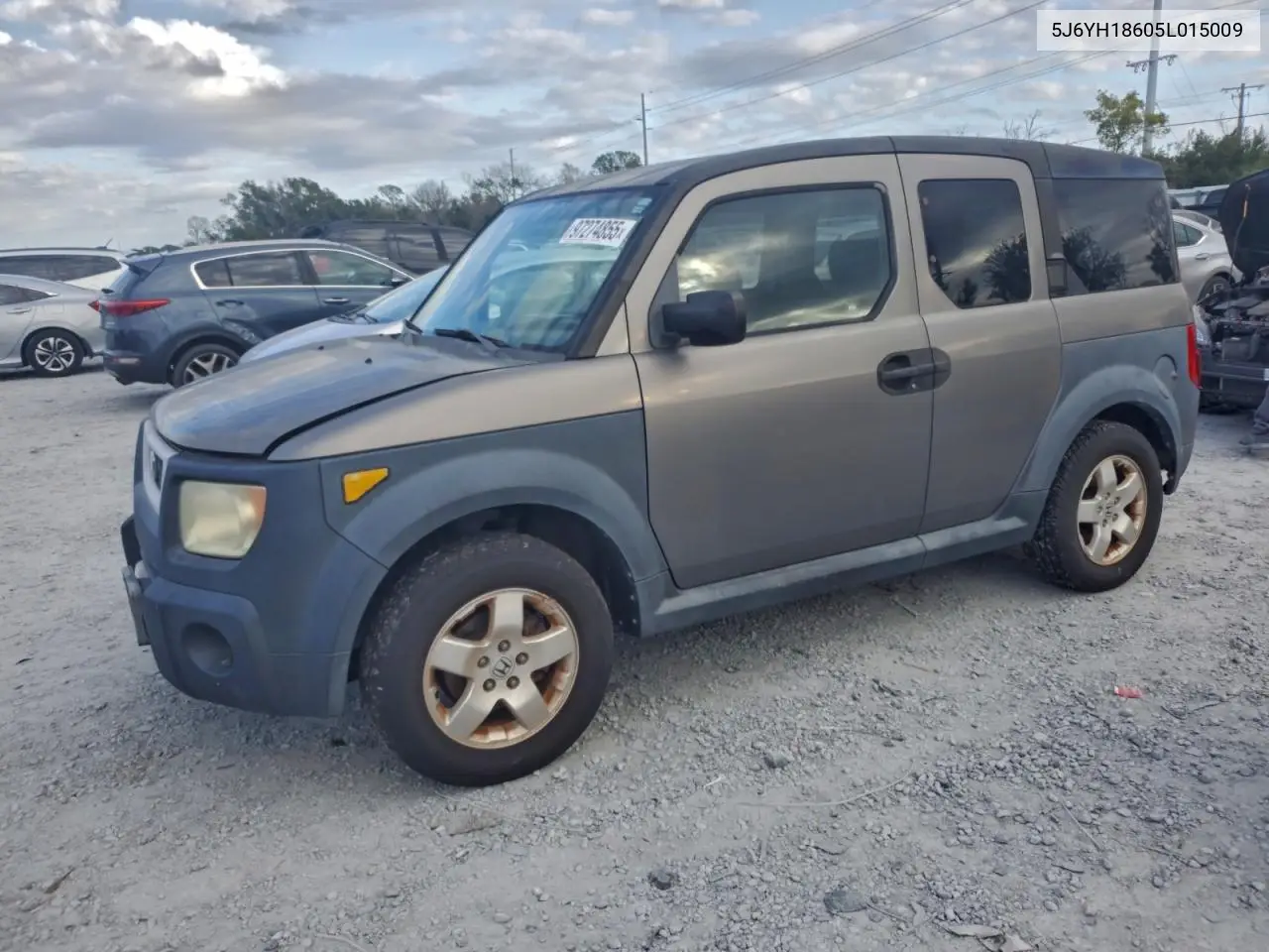 5J6YH18605L015009 2005 Honda Element Ex