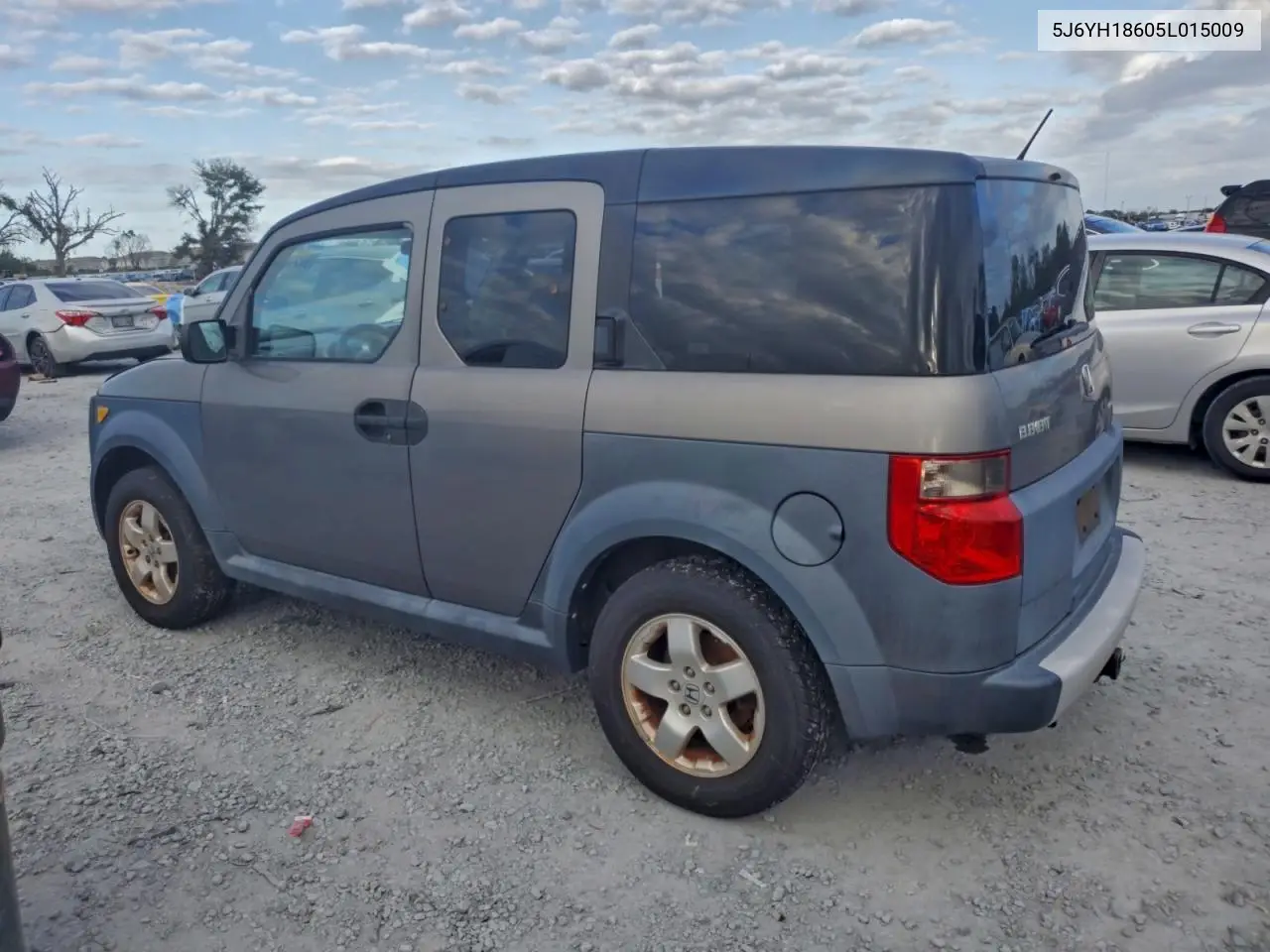 5J6YH18605L015009 2005 Honda Element Ex
