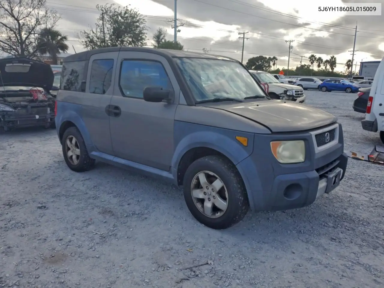 5J6YH18605L015009 2005 Honda Element Ex
