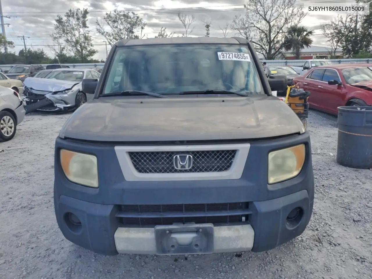 5J6YH18605L015009 2005 Honda Element Ex