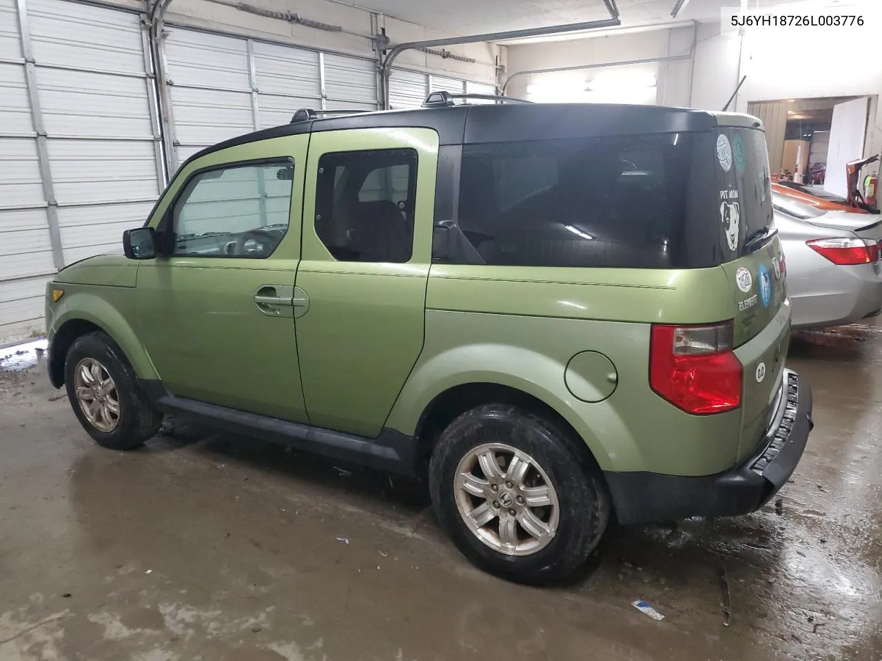 5J6YH18726L003776 2006 Honda Element Ex