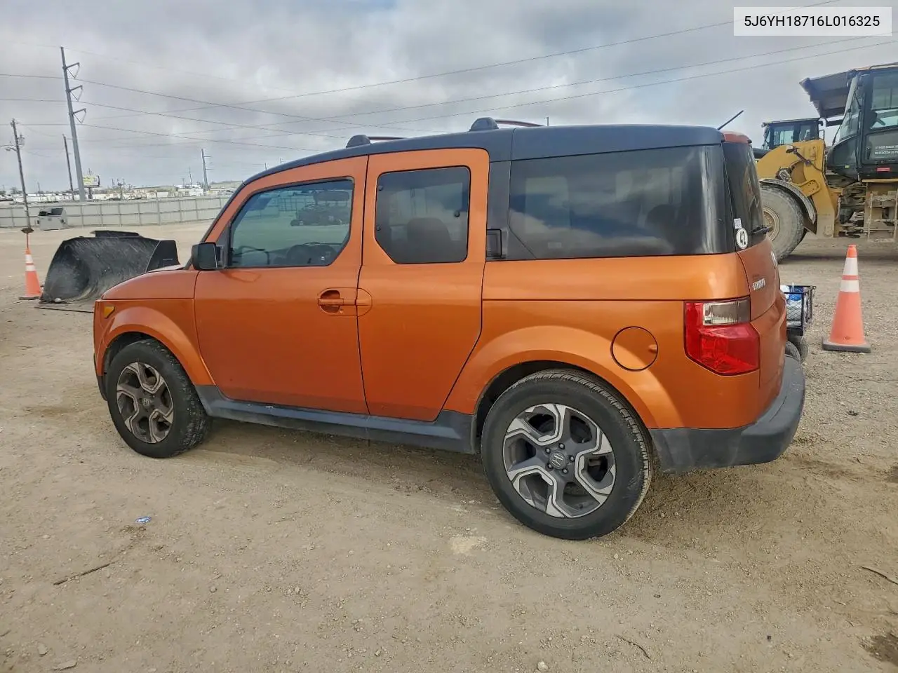 5J6YH18716L016325 2006 Honda Element Ex
