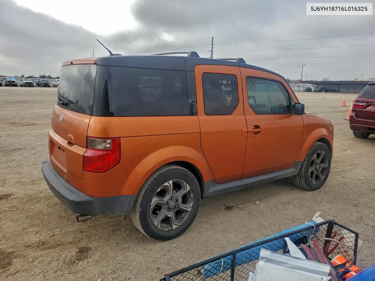 5J6YH18716L016325 2006 Honda Element Ex