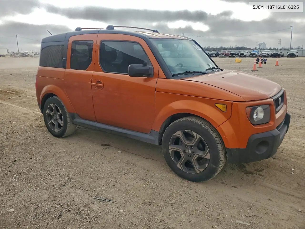 5J6YH18716L016325 2006 Honda Element Ex