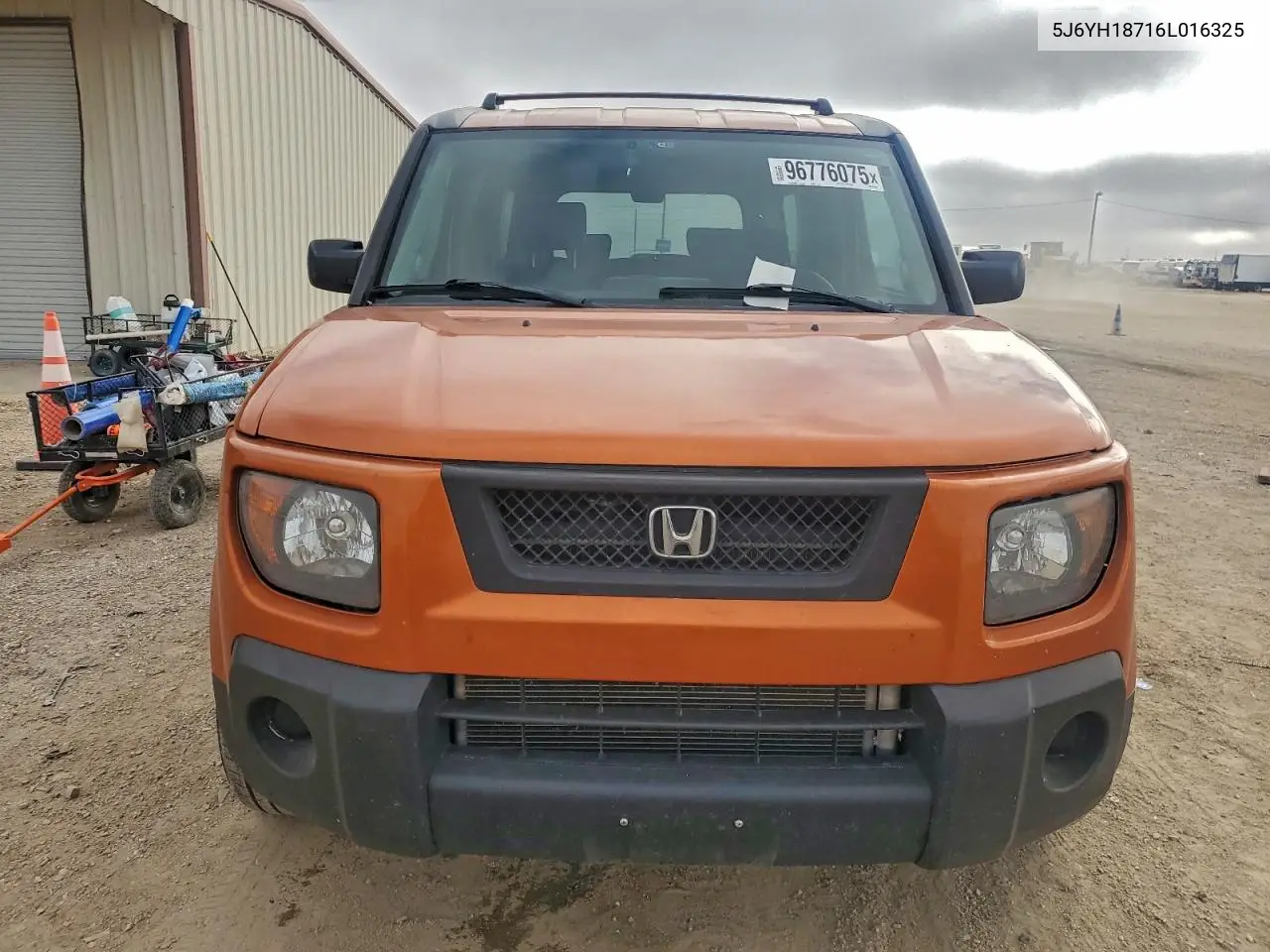 5J6YH18716L016325 2006 Honda Element Ex