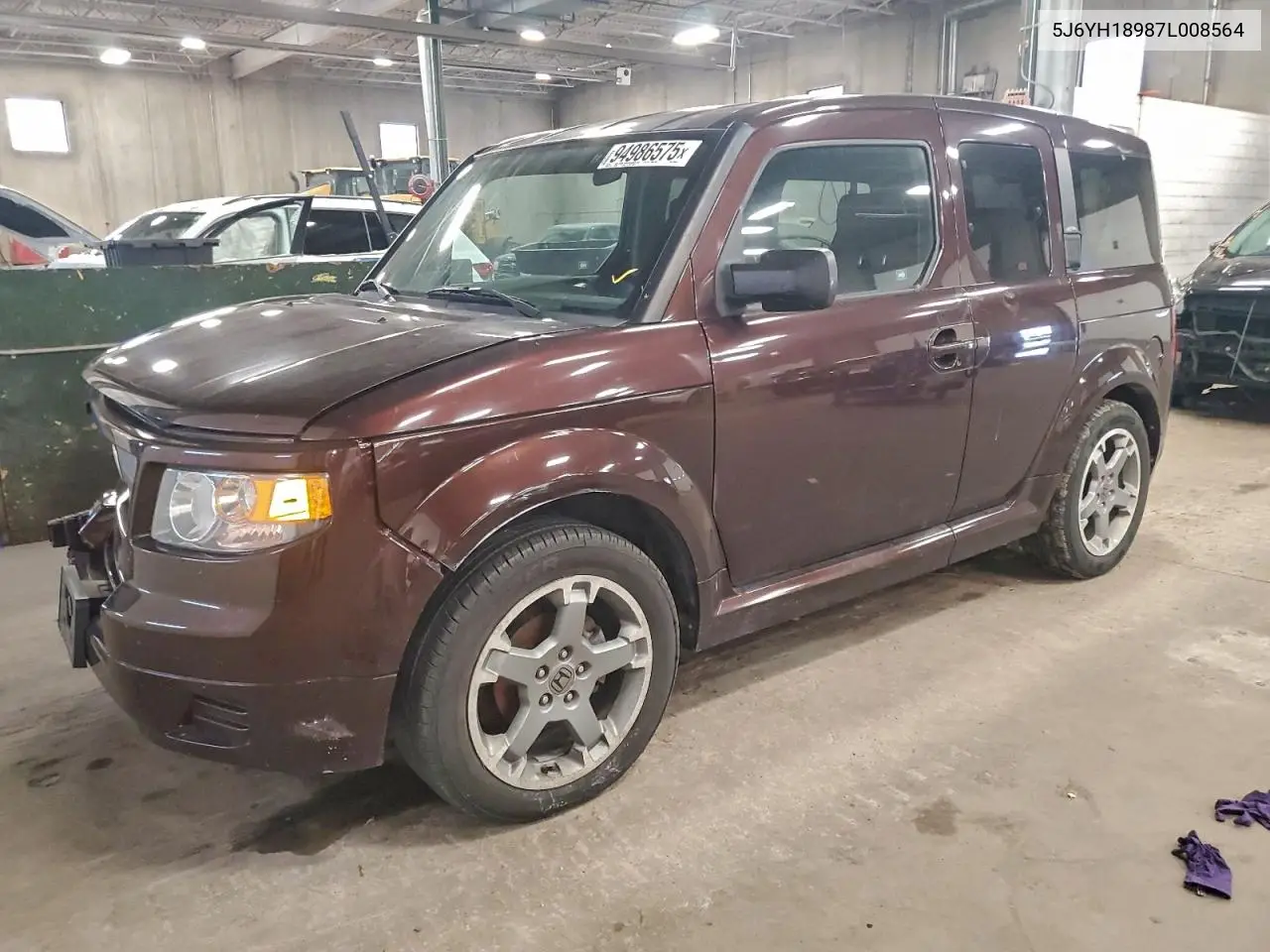 5J6YH18987L008564 2007 Honda Element Sc