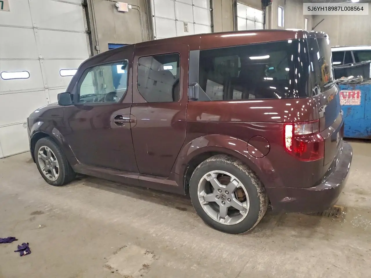 5J6YH18987L008564 2007 Honda Element Sc
