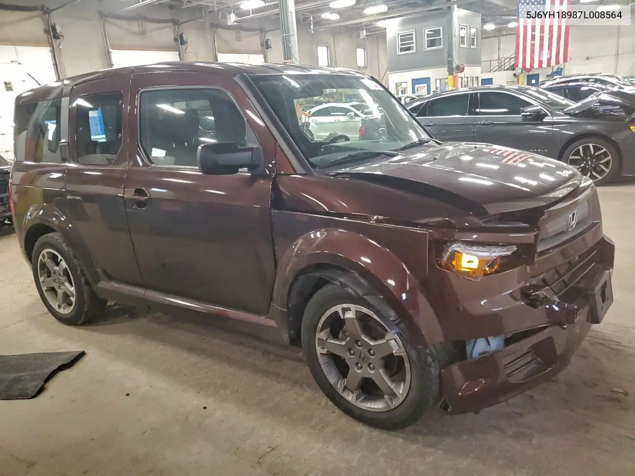 5J6YH18987L008564 2007 Honda Element Sc