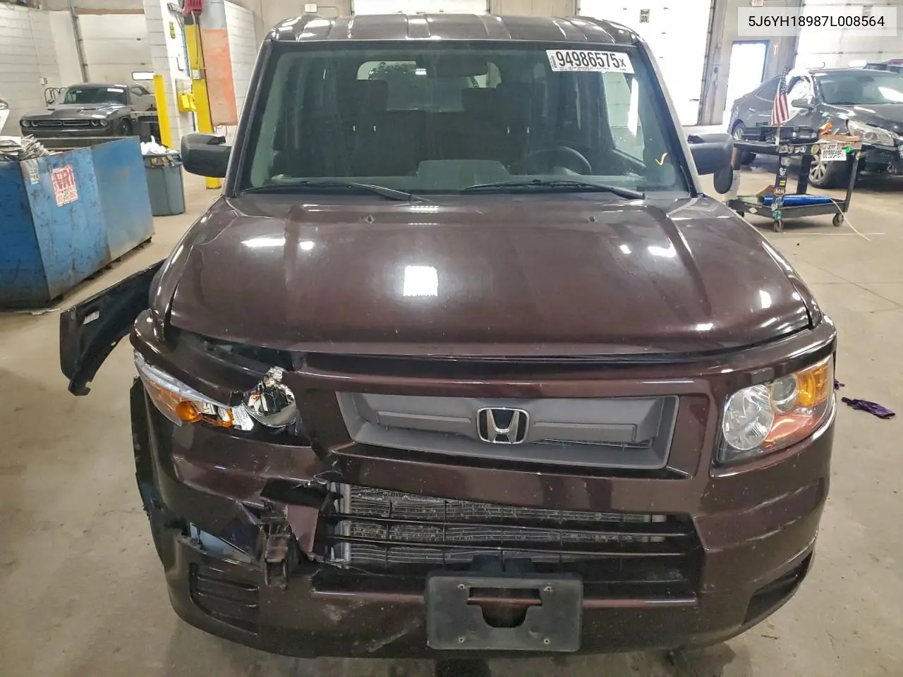5J6YH18987L008564 2007 Honda Element Sc