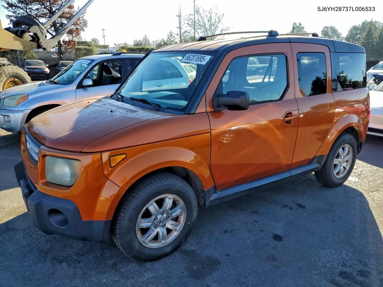 5J6YH28737L006533 2007 Honda Element Ex