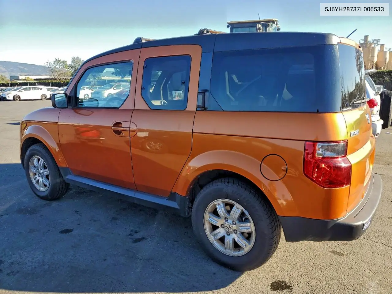 5J6YH28737L006533 2007 Honda Element Ex