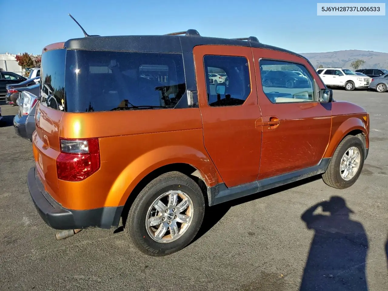 5J6YH28737L006533 2007 Honda Element Ex