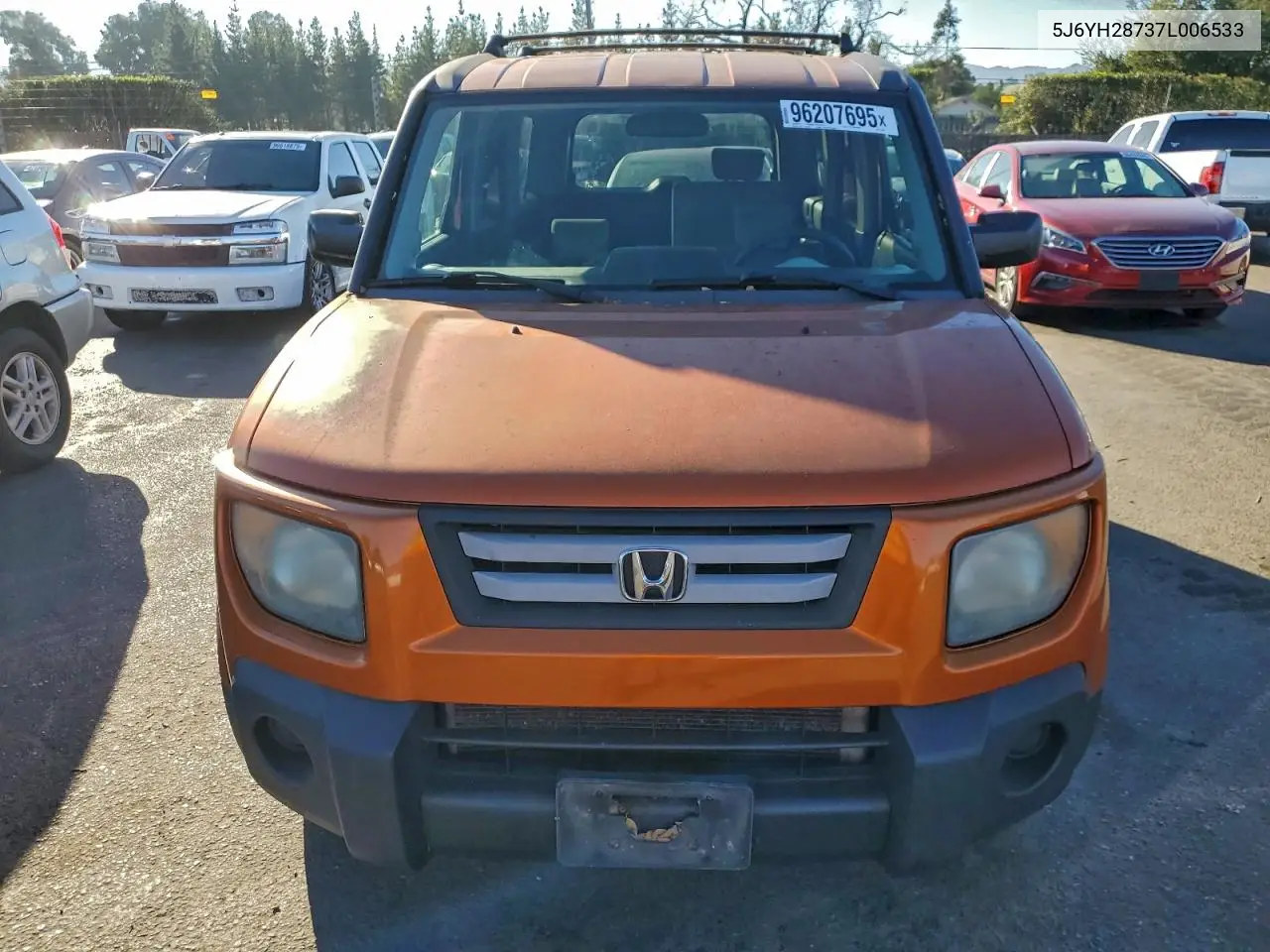 5J6YH28737L006533 2007 Honda Element Ex