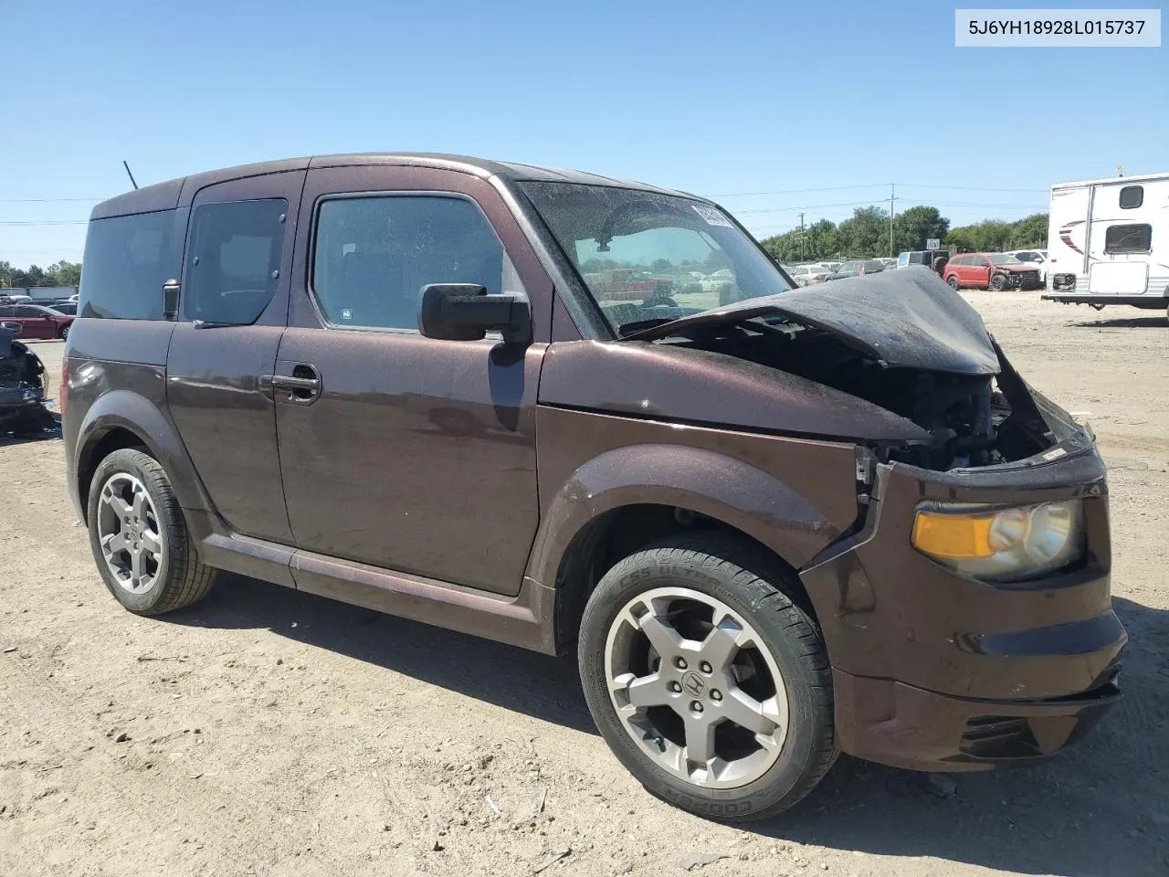 5J6YH18928L015737 2008 Honda Element Sc