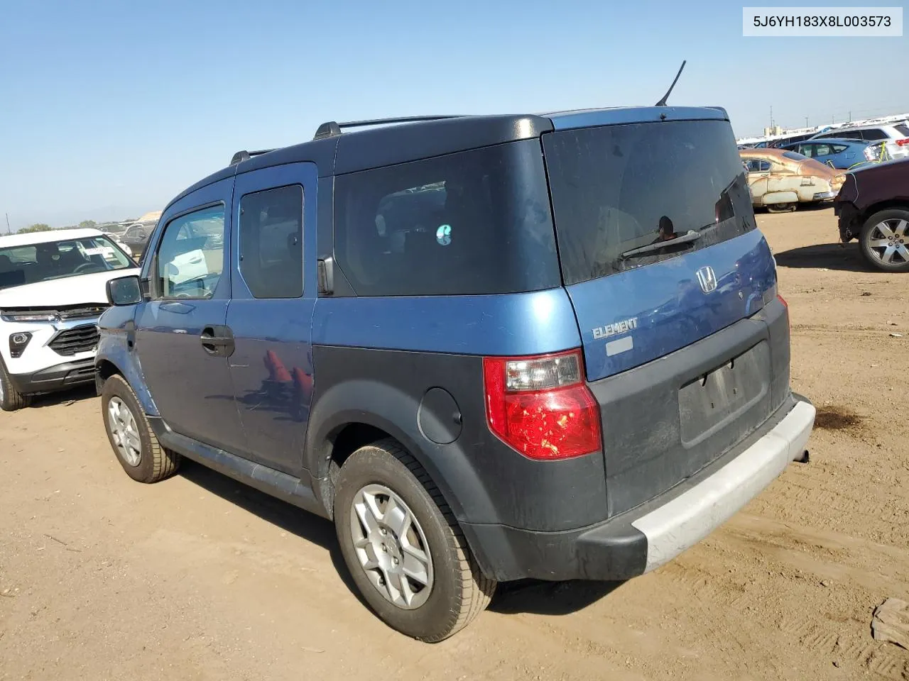 5J6YH183X8L003573 2008 Honda Element Lx