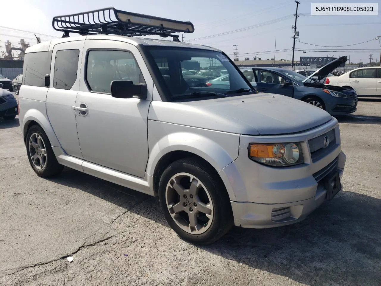 5J6YH18908L005823 2008 Honda Element Sc