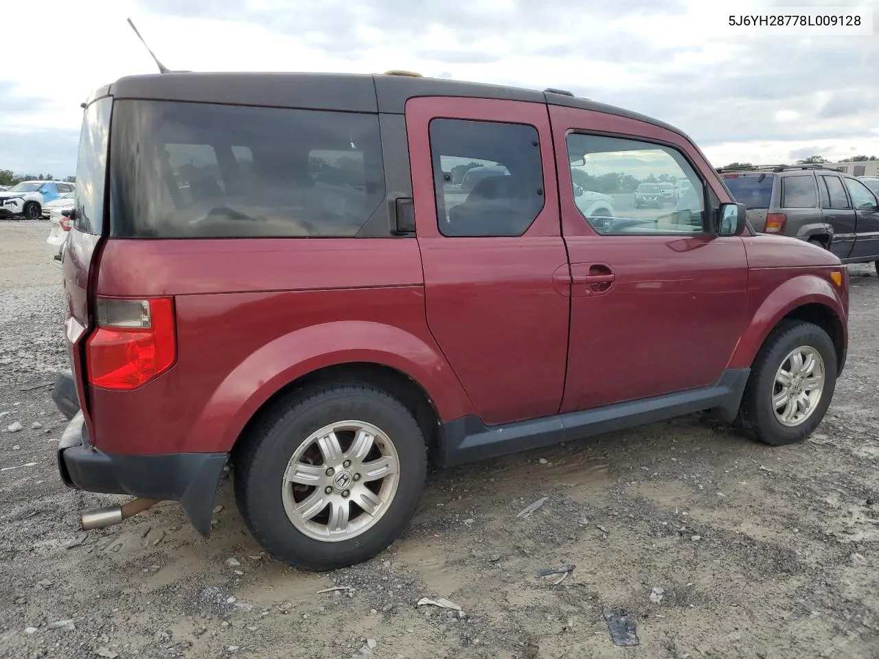 5J6YH28778L009128 2008 Honda Element Ex