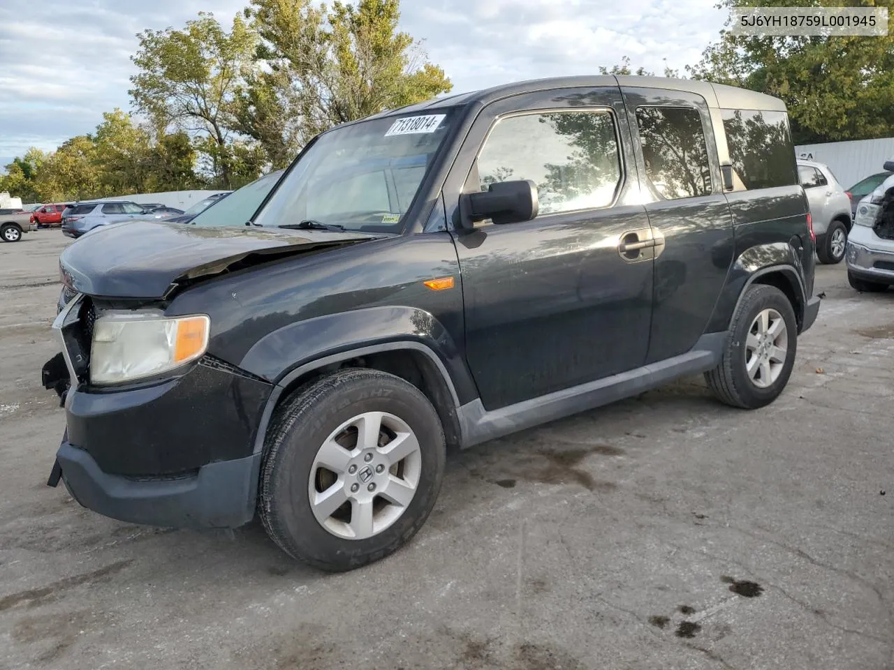 5J6YH18759L001945 2009 Honda Element Ex