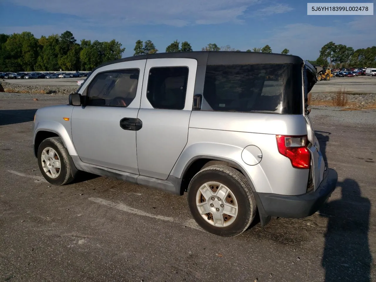 5J6YH18399L002478 2009 Honda Element Lx