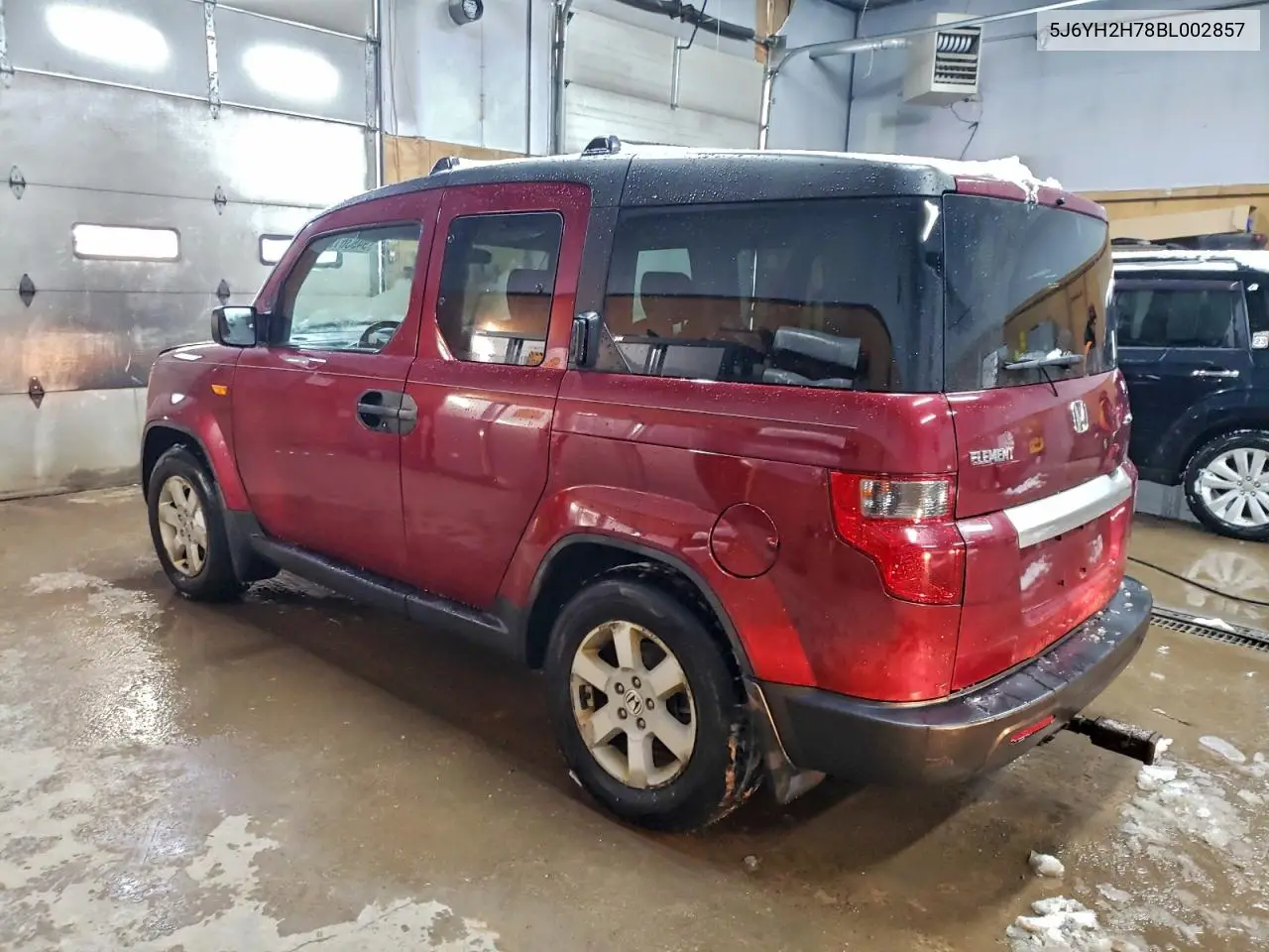 5J6YH2H78BL002857 2011 Honda Element Ex