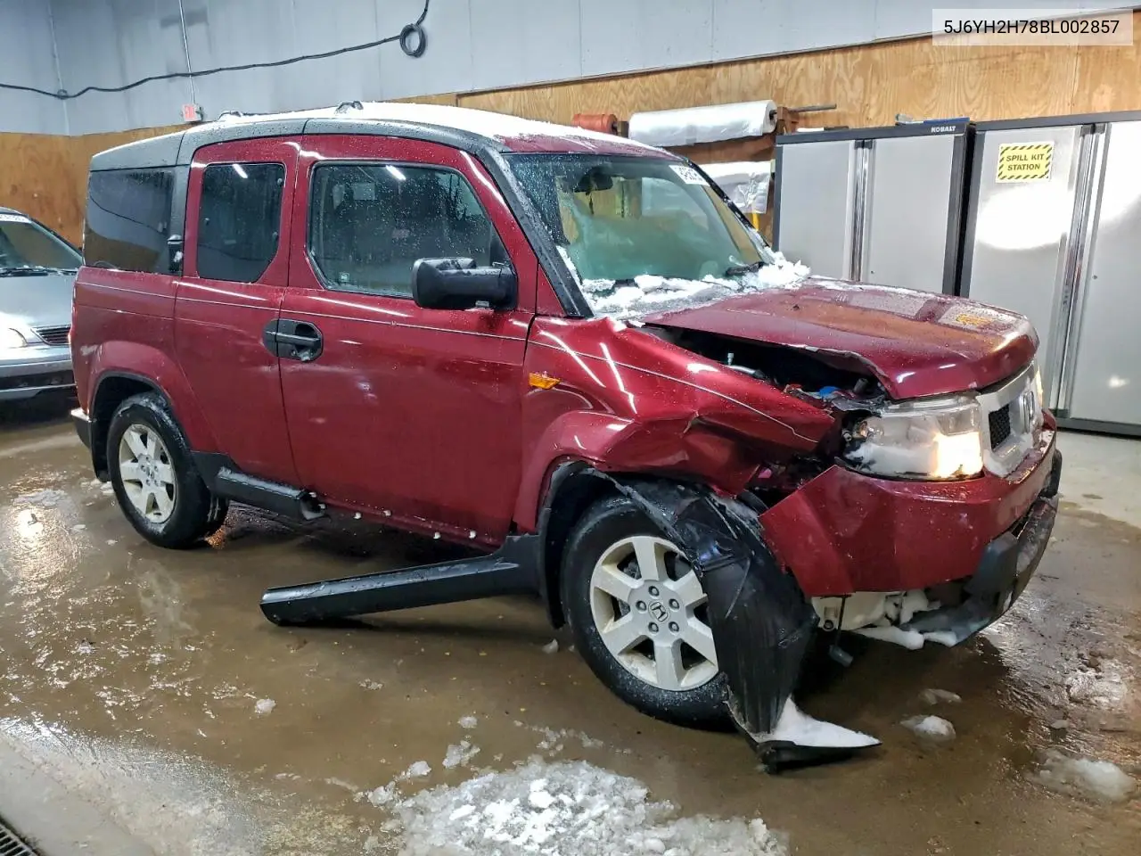5J6YH2H78BL002857 2011 Honda Element Ex