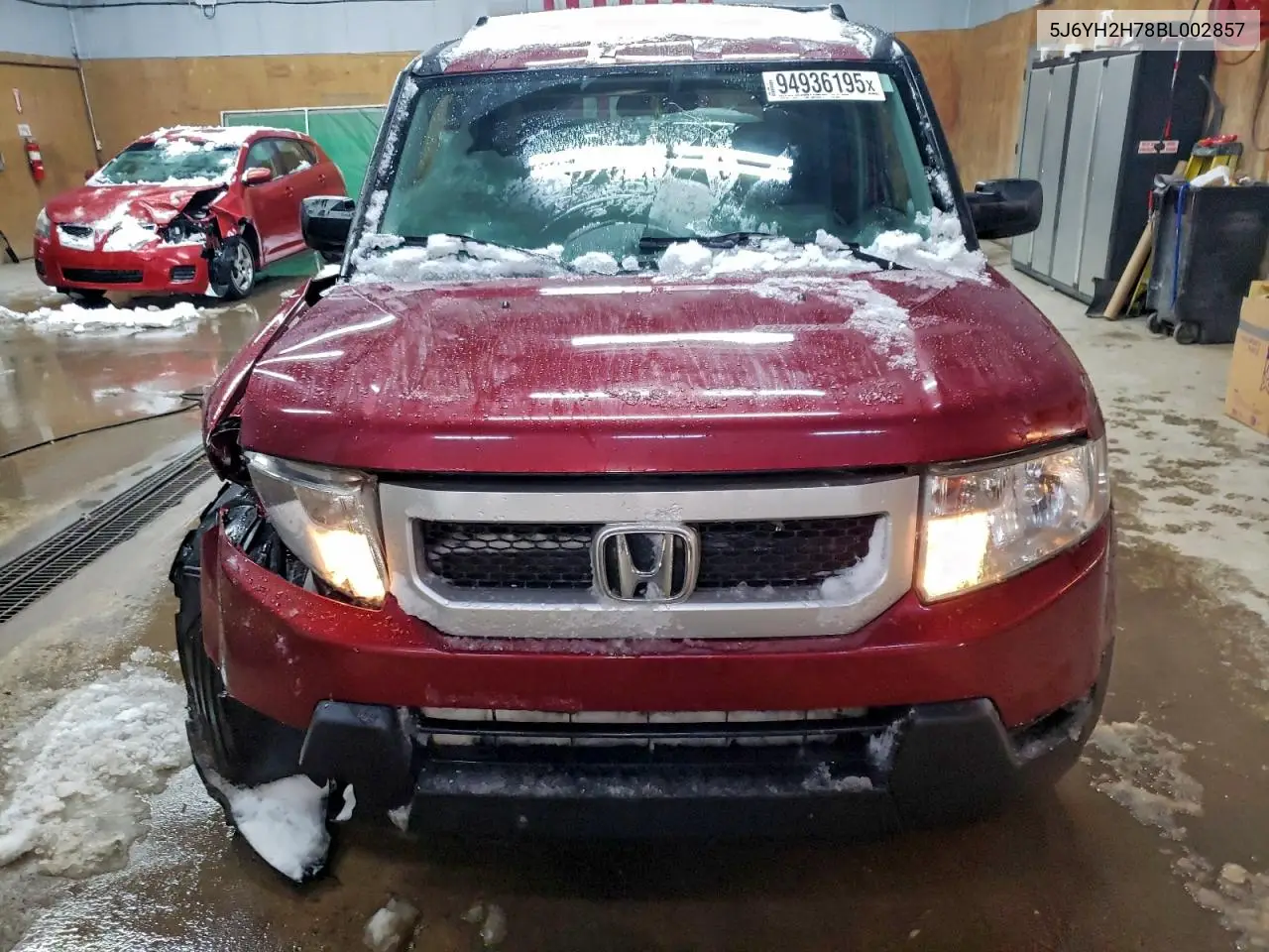 5J6YH2H78BL002857 2011 Honda Element Ex